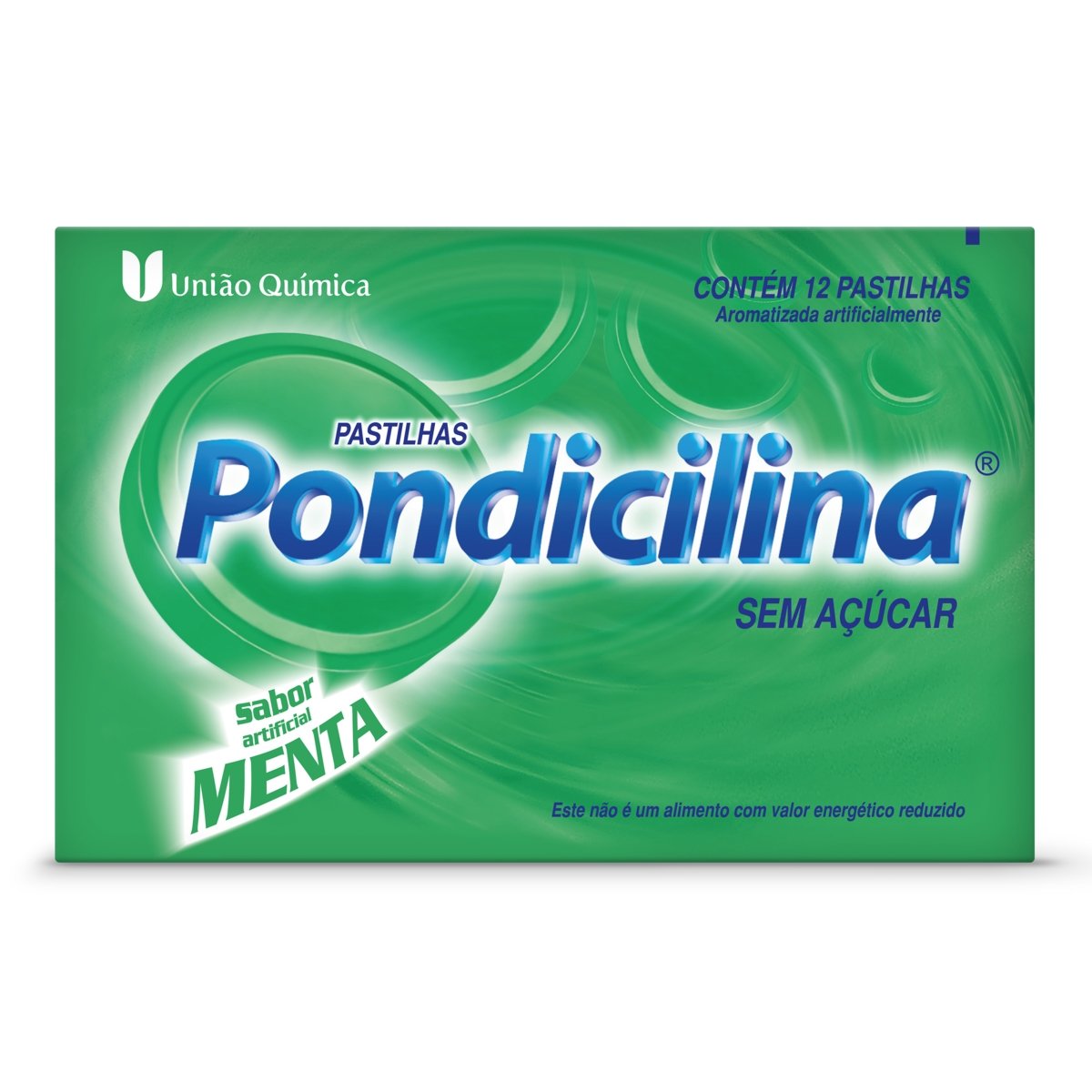 PONDICILINA MENTA C/12PAST (UQF)