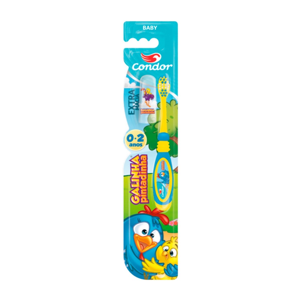 Escova Dental Condor Tigor Tigre Extra Macia 1 Un