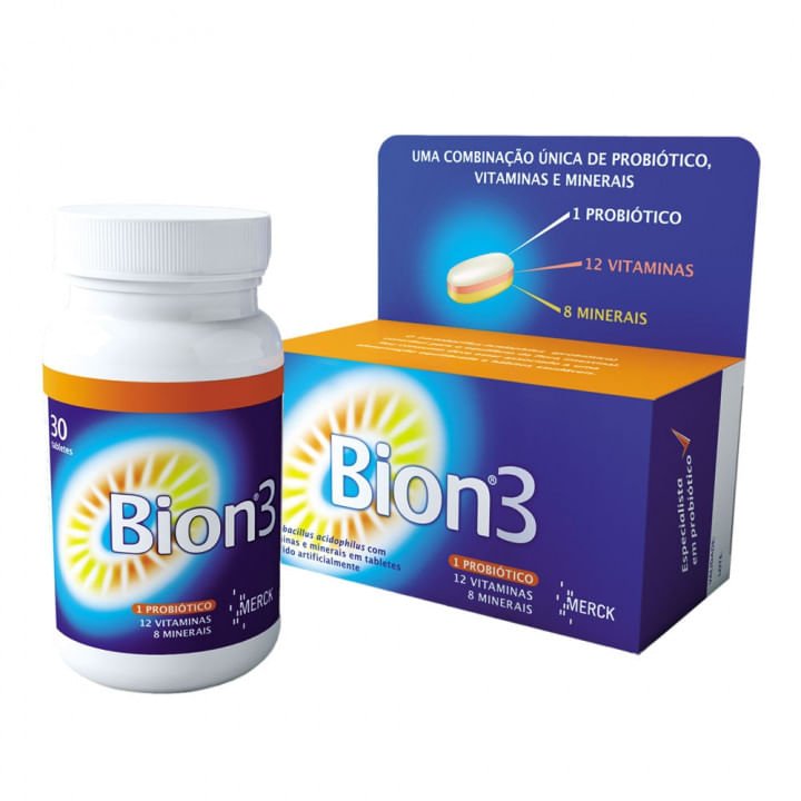 Bion 3 30 Comprimidos