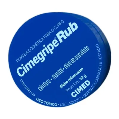 Cimegripe Rub Pomada 12g - CIMED