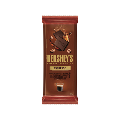BARRA HERSHEYS COFFEE ESPRESSO 85G