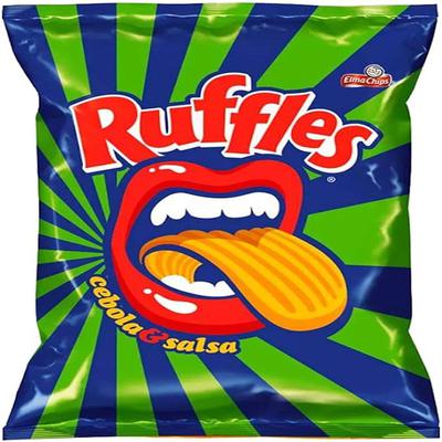 BATATA RUFFLES CEBOLA E SALSA 167G