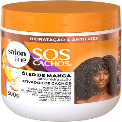 Ativador Cachos Salon Line Sos 500G