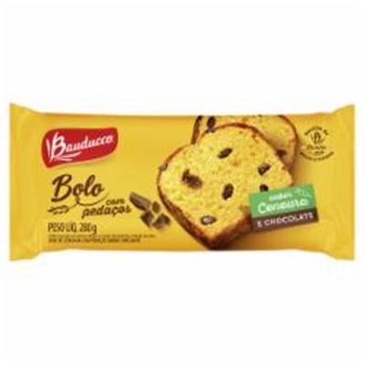 Bolo Cenoura com Pedaço de Chocolate 280g - BAUDUCCO