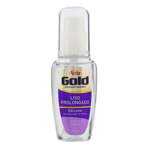 Silicone Niely Gold Liso Prolong C/42ml