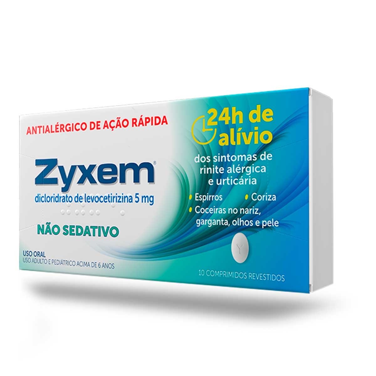 ZYXEM 5MG C/10CP (UCB)