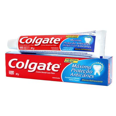 Creme Dental Colgate Máxima Proteção Anticáries 90G