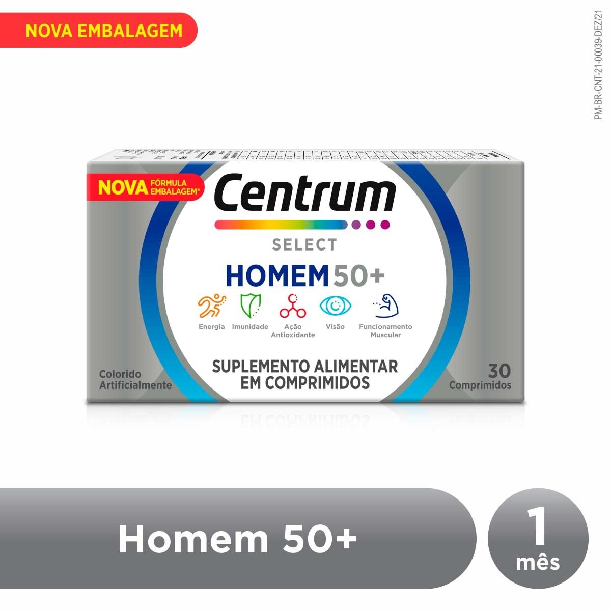 Centrum Select Homem 30 Comprimidos