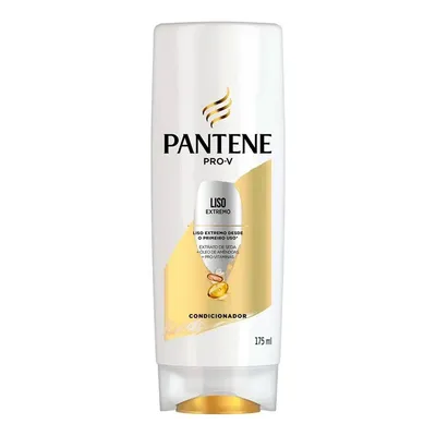 Condicionador Liso Extremo Pantene 175Ml