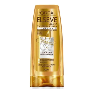 Condicionador Óleo Extraordinário Cachos Elseve 400Ml