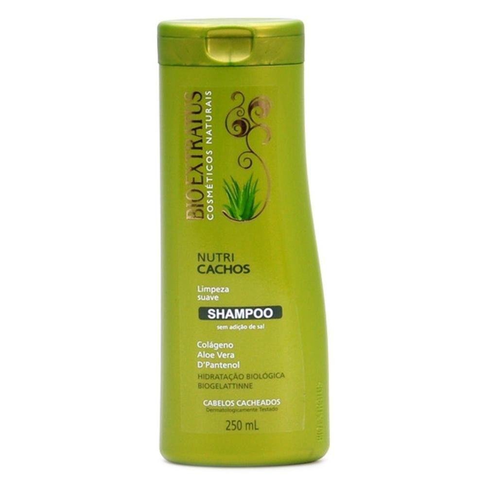 Shampoo Bio Extratus Nutri Cachos 250ml