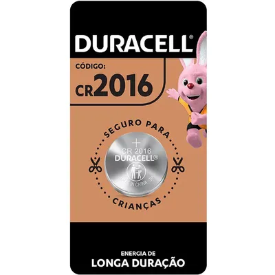 BATERIA DURACELL LITIO CR2016 3V(CEL)