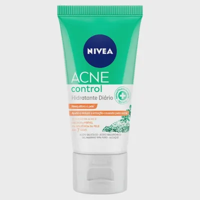 Hidratante Diário Facial Nivea Acne Control  50ml