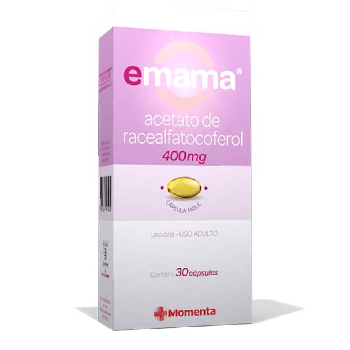EMAMA 400MG 30 CAPSULAS
