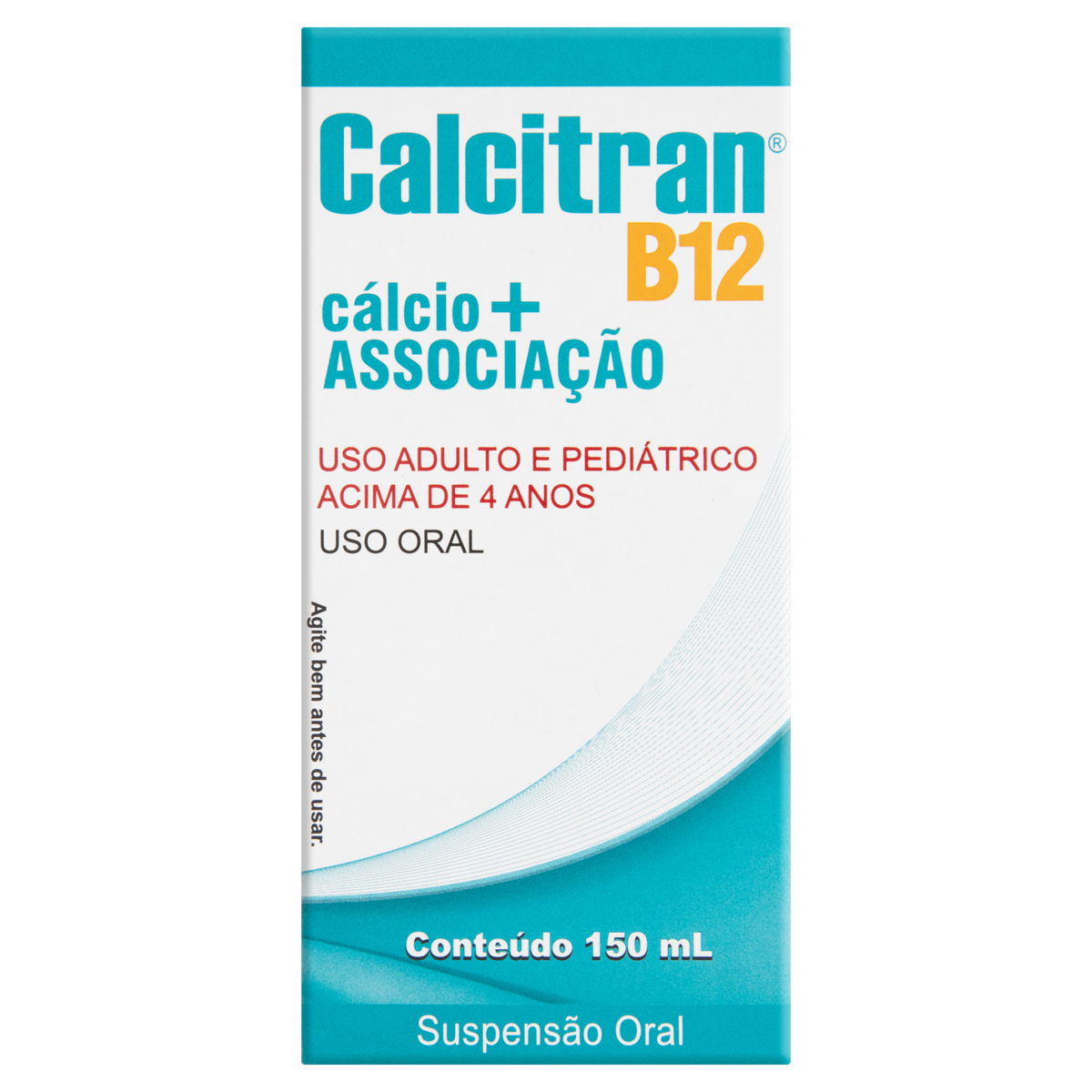 CALCITRAN B12 SUSP C/150ML (DVC)