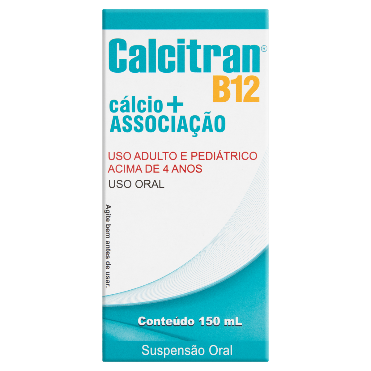 Calcitran B12 Solução Oral Com 150ml