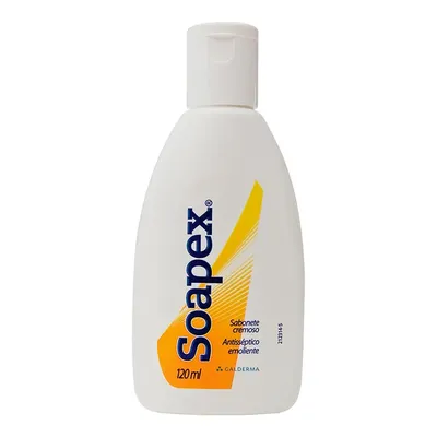 Sabonete Cremoso Soapex 120Ml