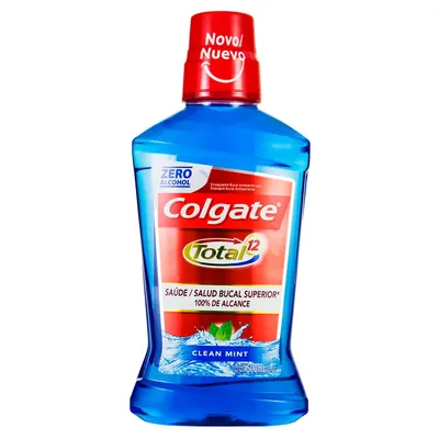 Enxaguante Bucal Total 12 Clean Mint 500ml - COLGATE