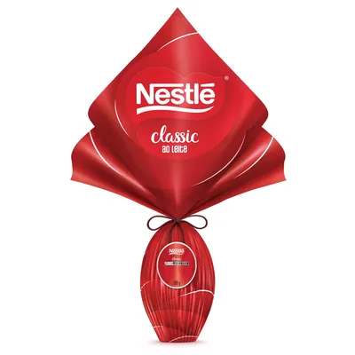 OVO DE PASCOA NESTLE CLASSIC 199G