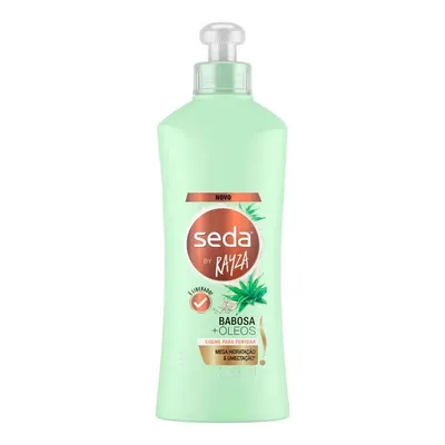 Creme Para Pentear Seda Babosa + Óleos 300ml