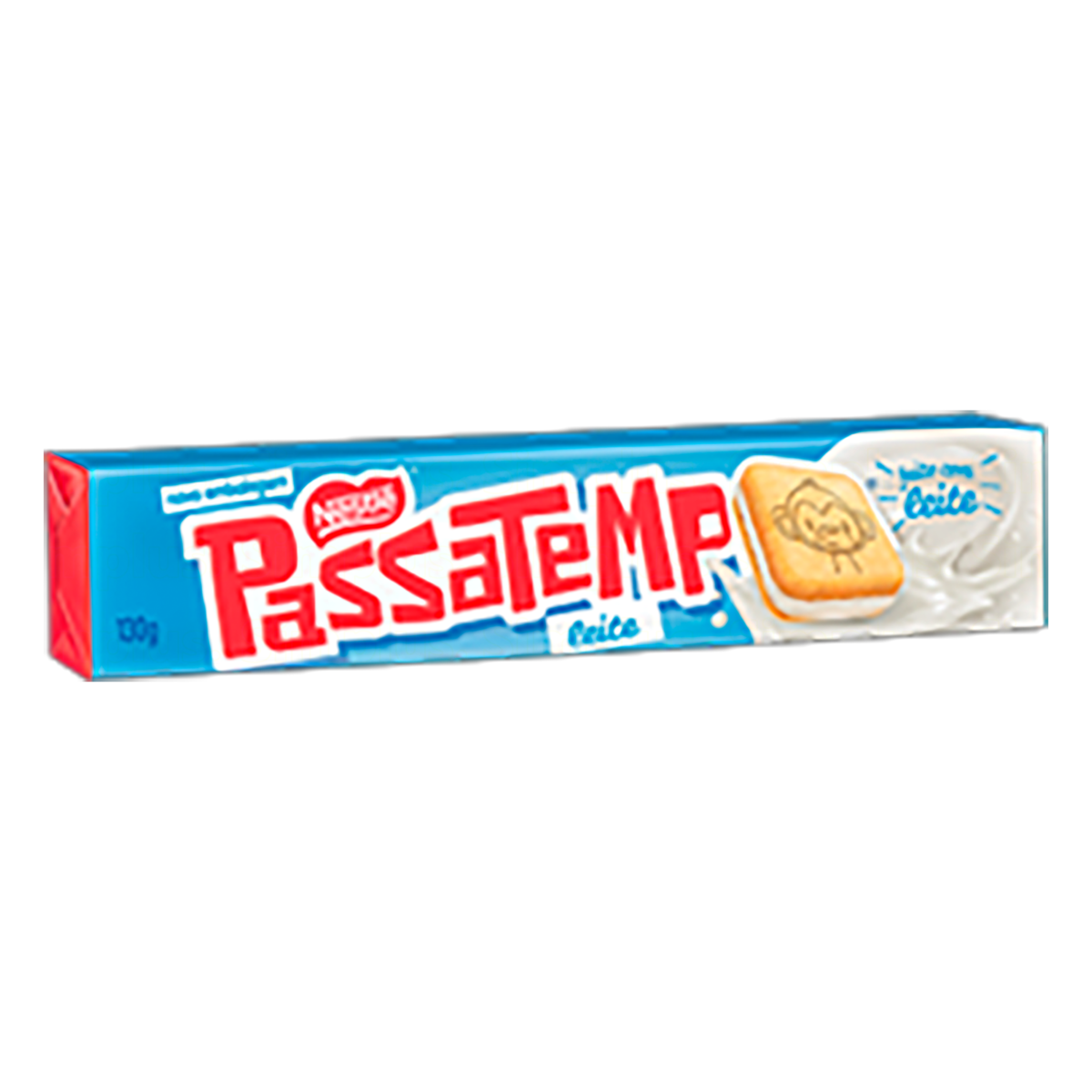 Biscoito Recheado Leite Nestlé Passatempo 130G