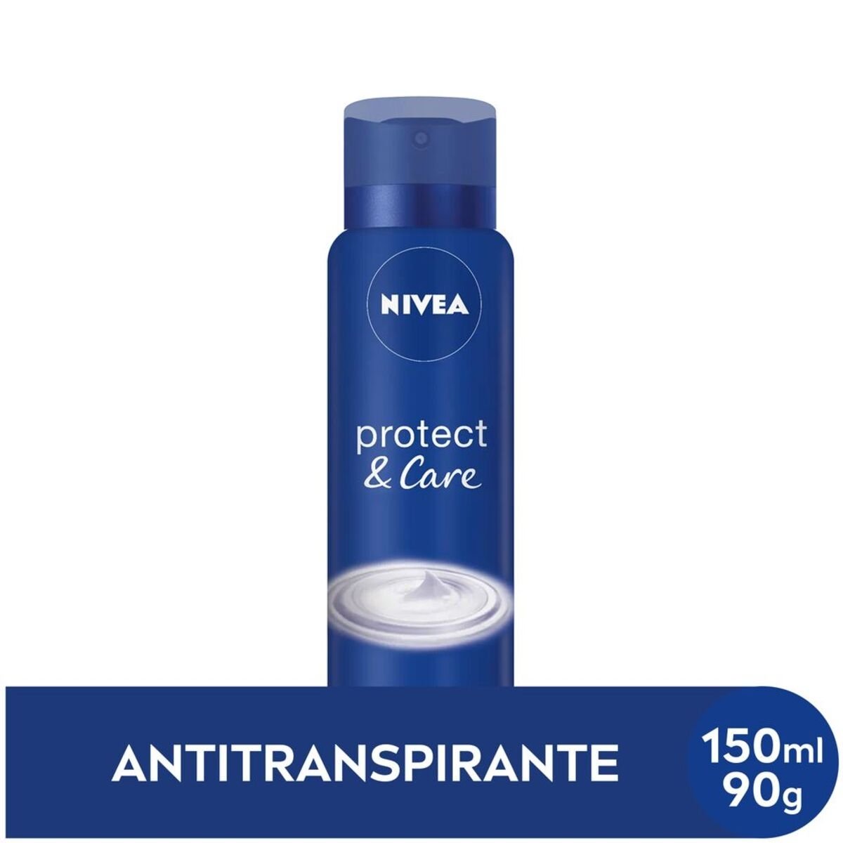 Desodorante Aerossol Nivea Protect & Care 150ml