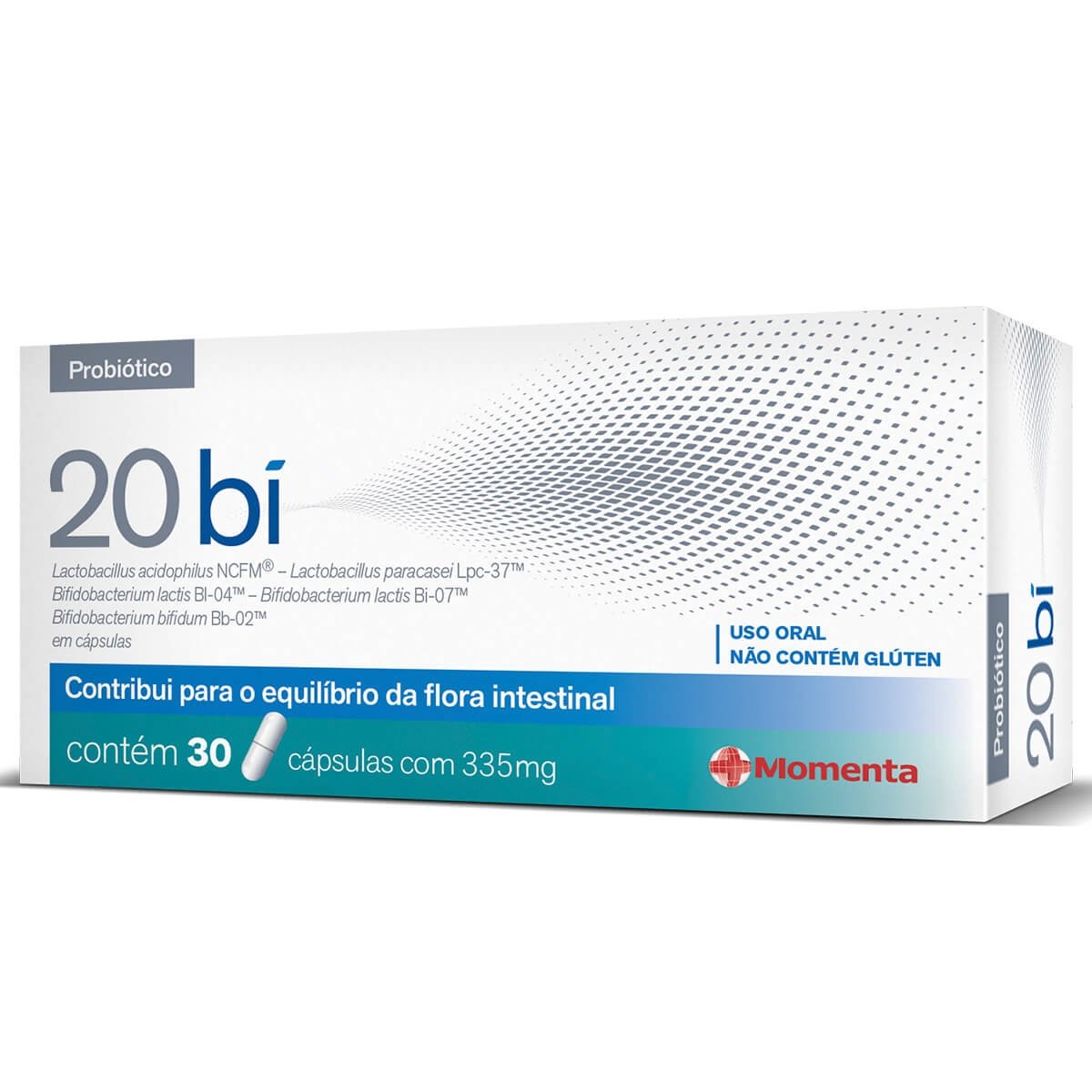 Regulador Intestinal 20BI 30 cápsulas - EUROFARMA