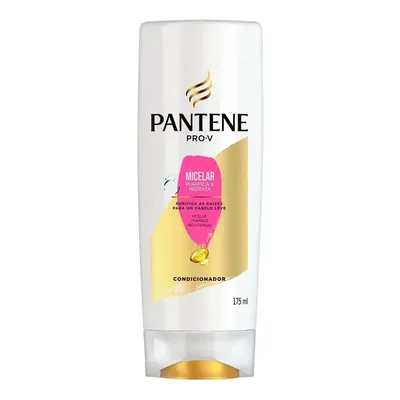 Condicionador Pantene Micelar Purifica&Hidrata Frasco 175ml