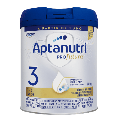 Fórmula Infantil Profutura 3 Aptanutri 800G