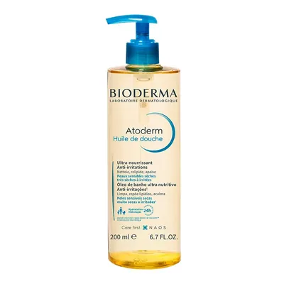 Óleo de Banho Hidratante Bioderma Atoderm com 200ml