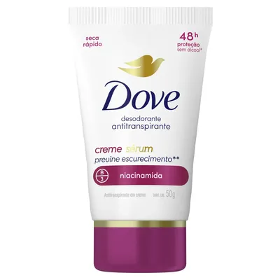 Desodorante Creme Serum Previne Escurecimento 50g - DOVE