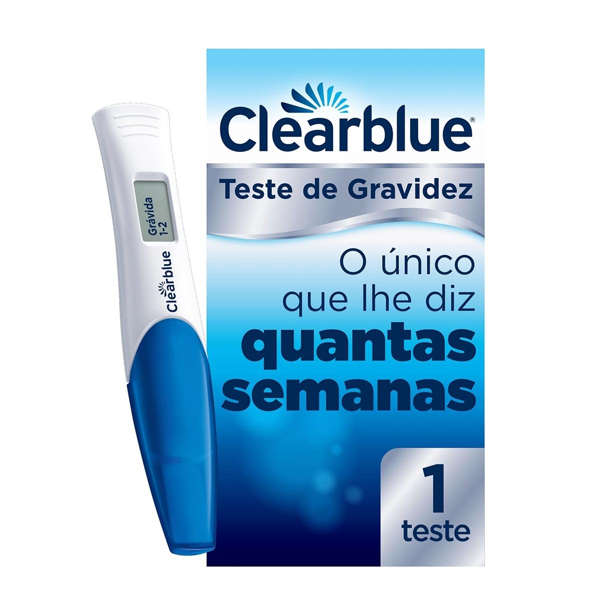 Teste de Gravidez Digital ClearBlue