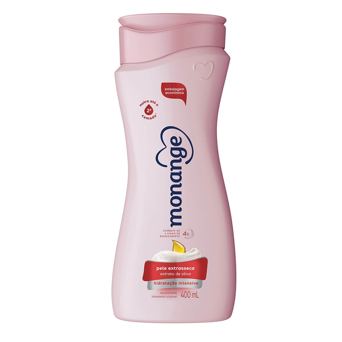 Loção Hidratante Monange Intensiva Pele Extra Seca 400 ml