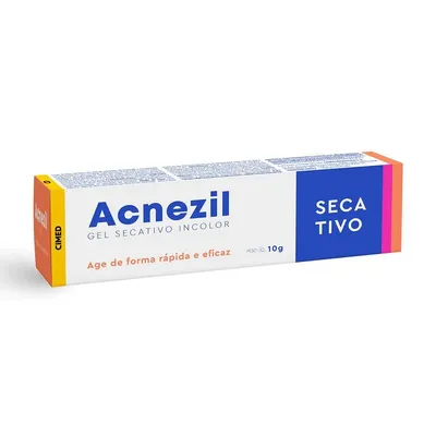 Acnezil Gel Secativo 10G - Cim