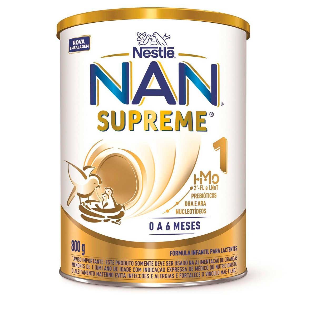Leite Em Po Nan 1 Supreme 800G