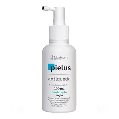 Loção Antiqueda Pielus Mantecorp com 120ml