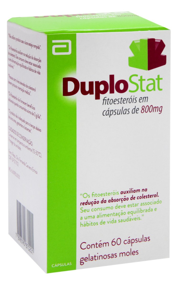 DUPLOSTAT 800MG 60 CAPSULAS