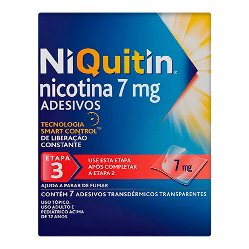 NIQUITIN 7MG C/7ADES (GKO)