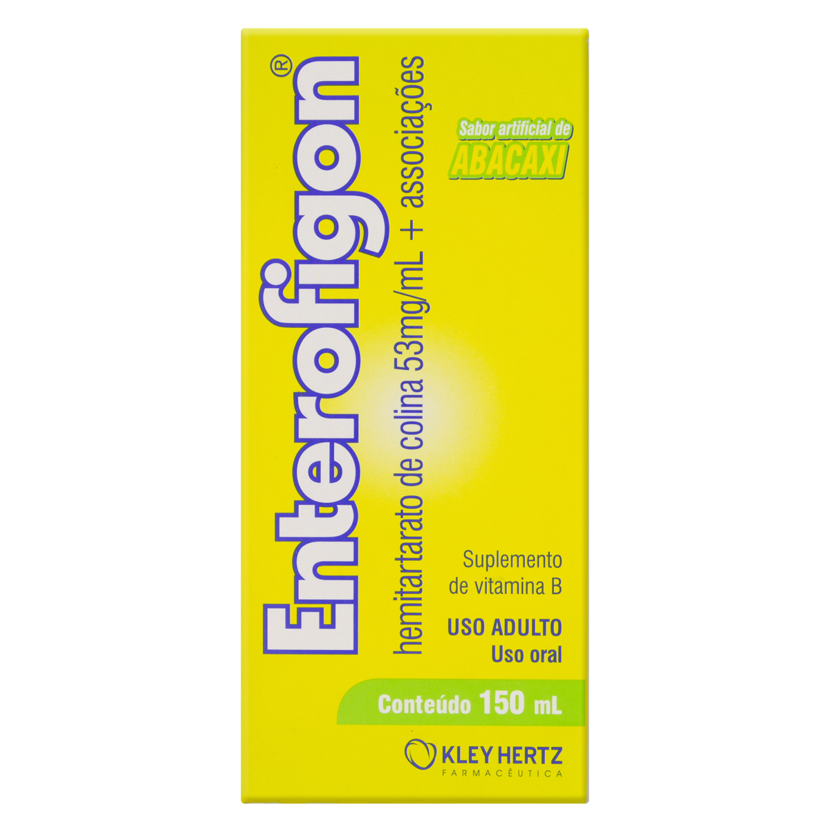 Enterofigon Abacaxi 150ml - HERTZ