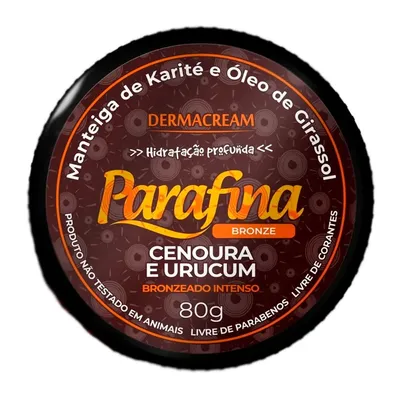 Parafina Bronzeadora Amazon Bronce De 80G