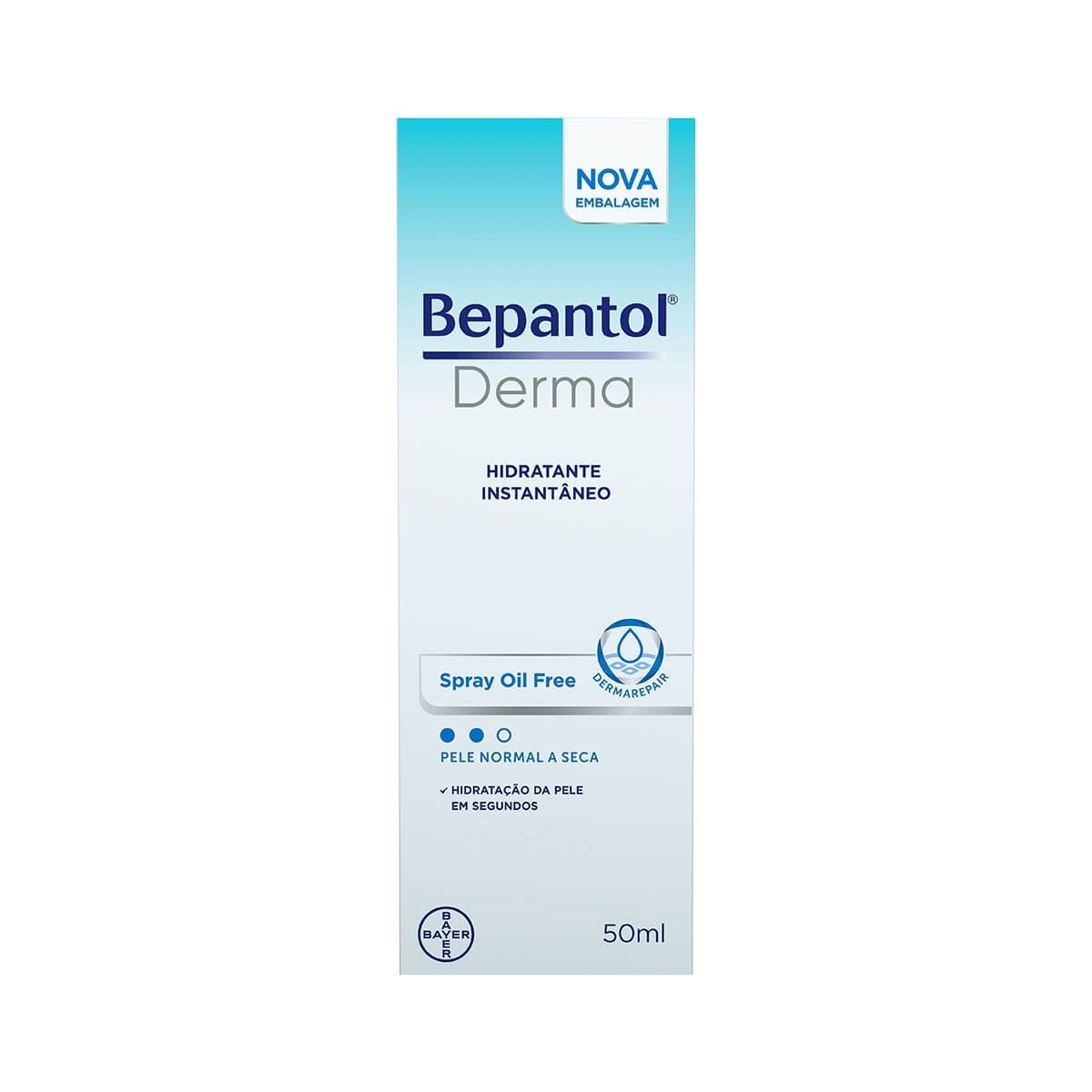 BEPANTOL DERMA SOLUCAO SPRAY 50ML (BYO)