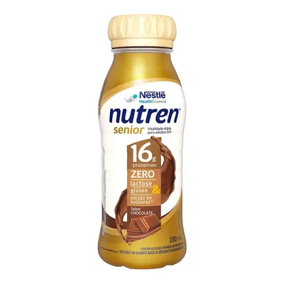 Suplemento Alimentar Nutren Senior Chocolate 200ml