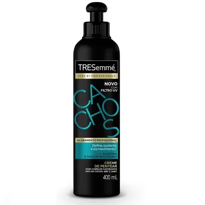 Creme De Pentear Tresemmé Cachos 400Ml