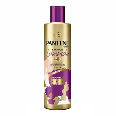 Shampoo Pantene Unidas Pelos Cachos com 270ml