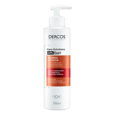 Vichy Dercos Shampoo Kera Solutions 300Ml