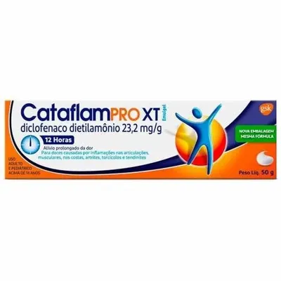Cataflampro XT Emulgel 50g - HALEON GSK