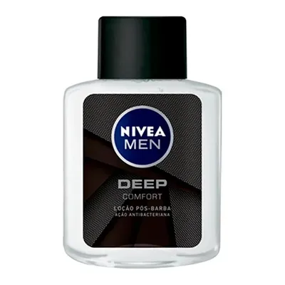 Loção Pós Barba Nivea Deep Black 100Ml