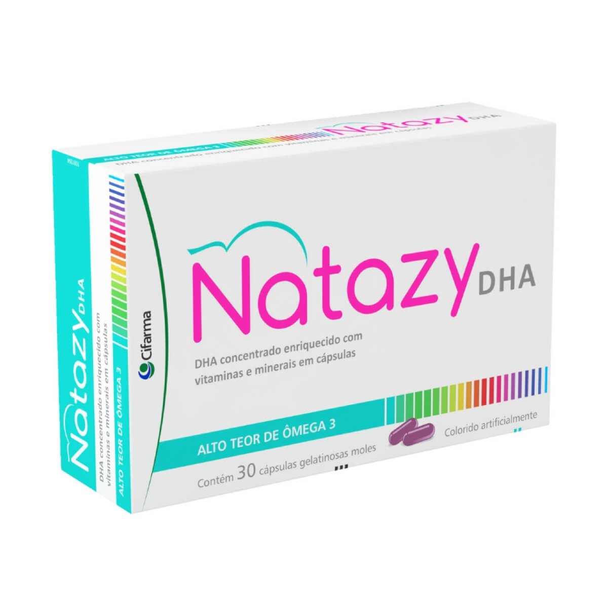 NATAZY DHA 30 CAPSULAS