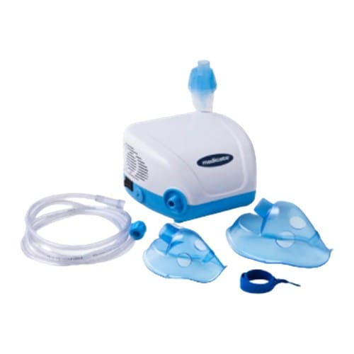 Inalador Nebulizador Md1300 Bivolt Medicate Un