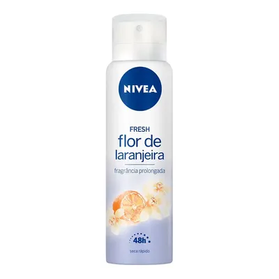 Desodorante Aerossol Flor de Laranjeira Nivea Fresh 150ml